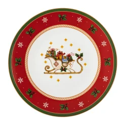 Biscuit plate 31 cm