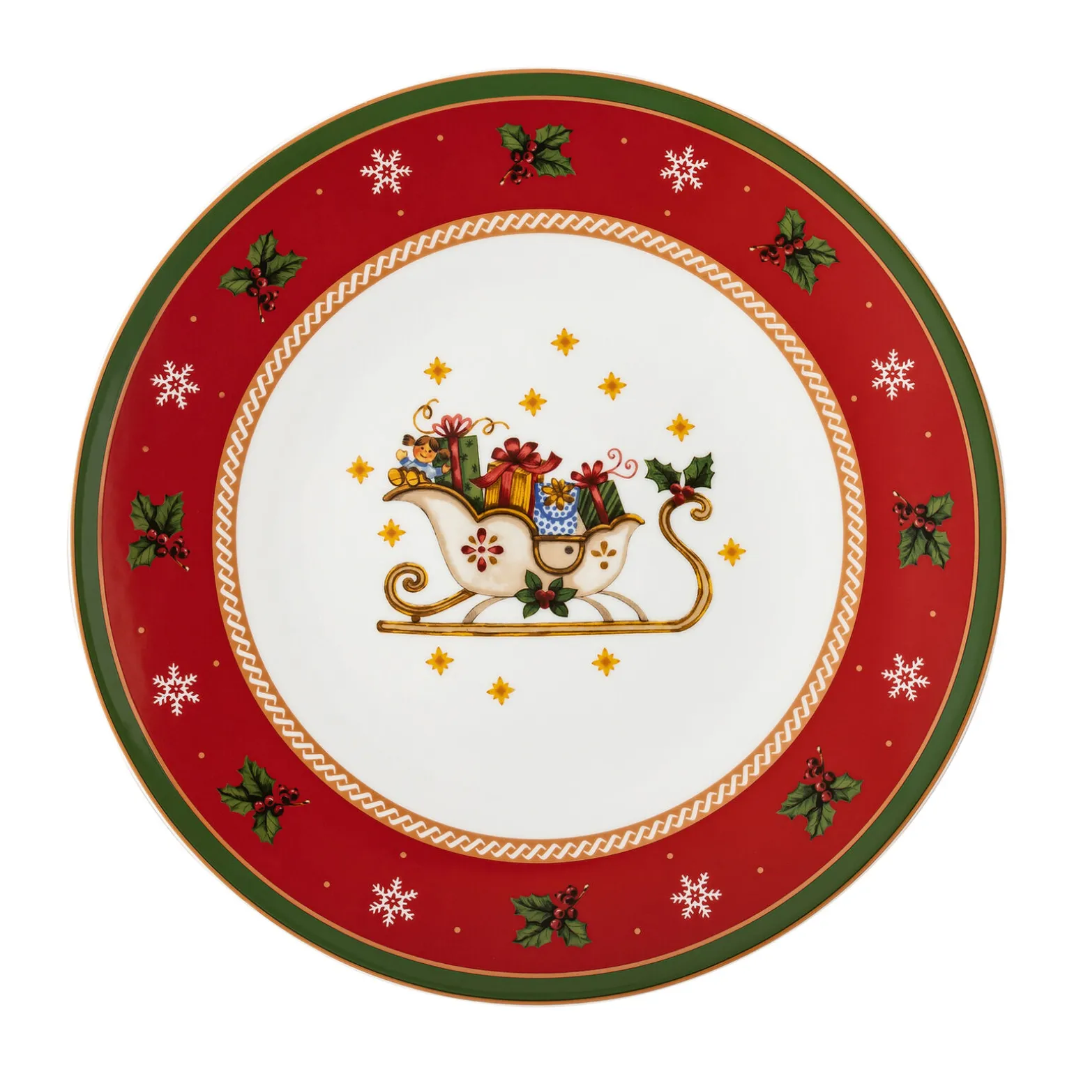 Biscuit plate 31 cm