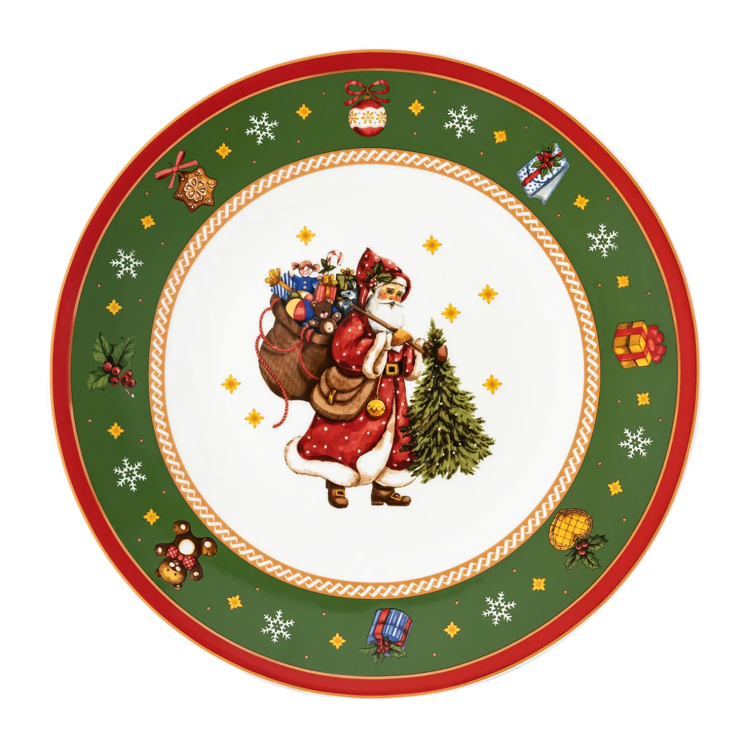 Biscuit plate 31 cm