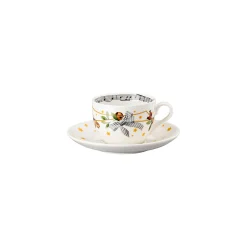 Cappuccino cup & saucer