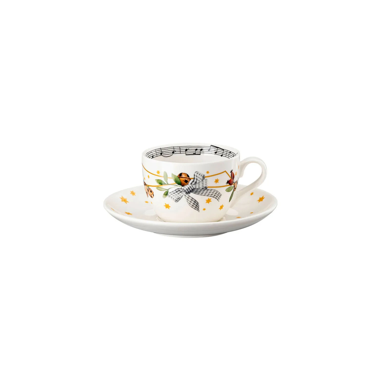 Cappuccino cup & saucer