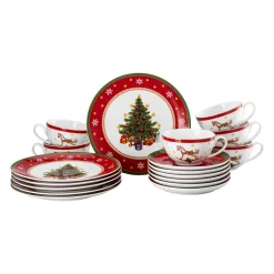 Coffee set 18 pcs. / Combi