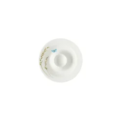 Egg cup with deposit