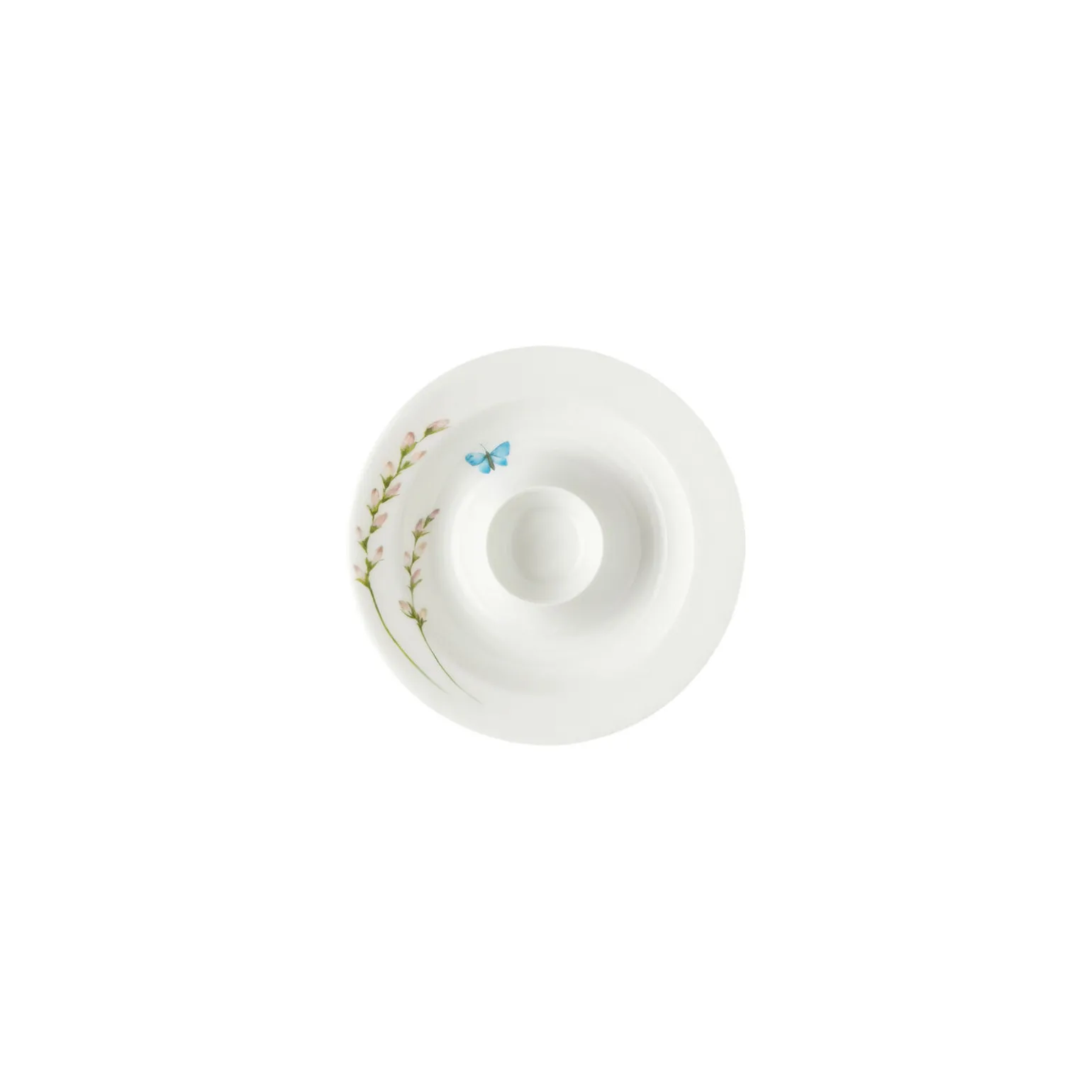 Egg cup with deposit