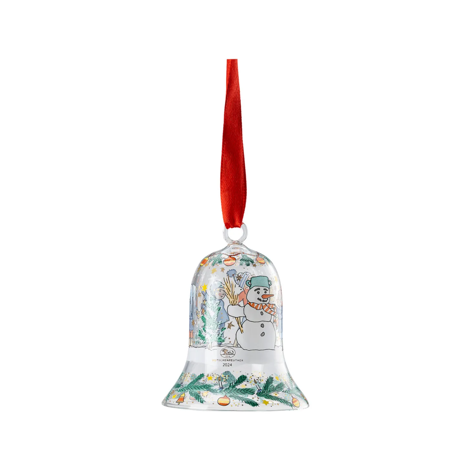 Glass bell