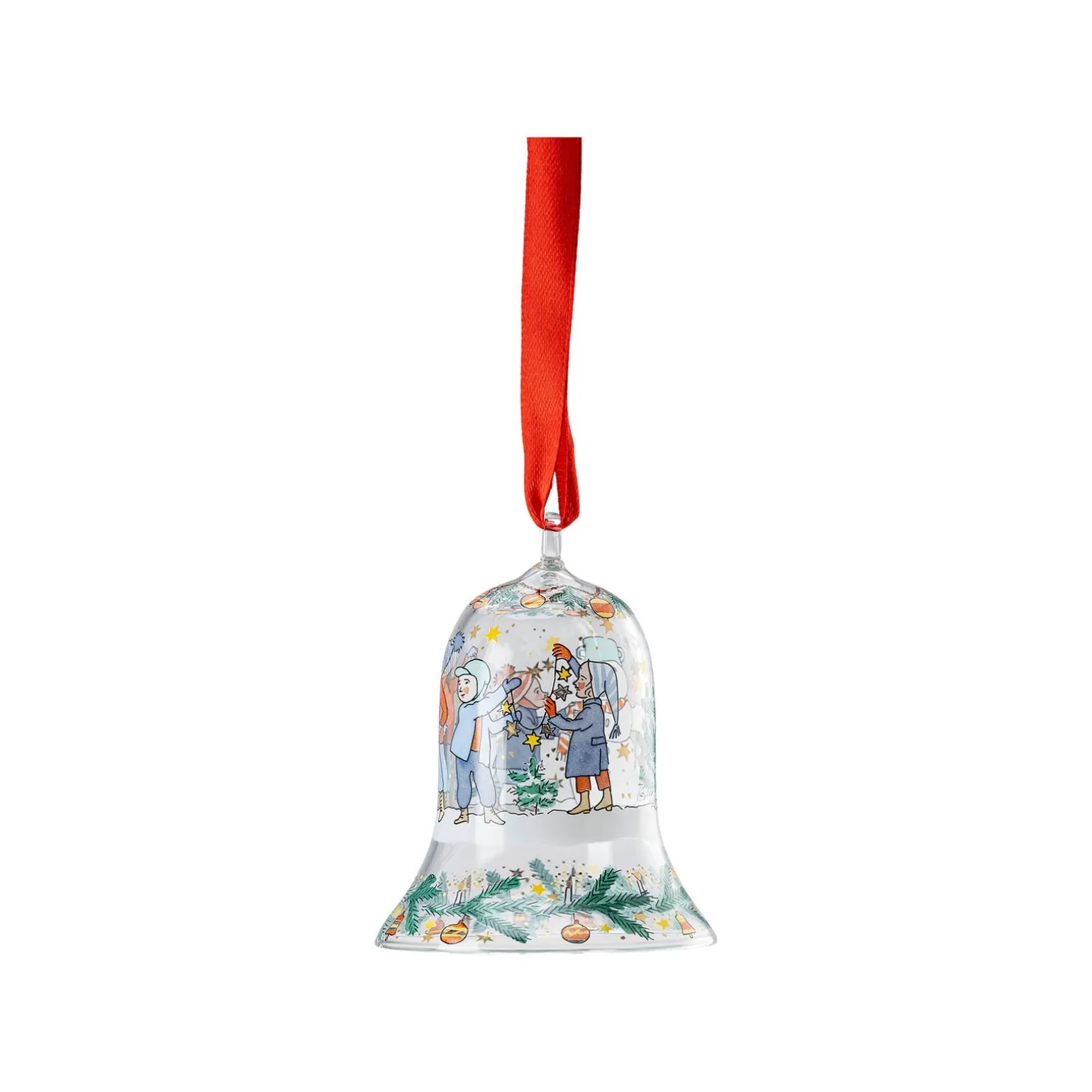 Glass bell