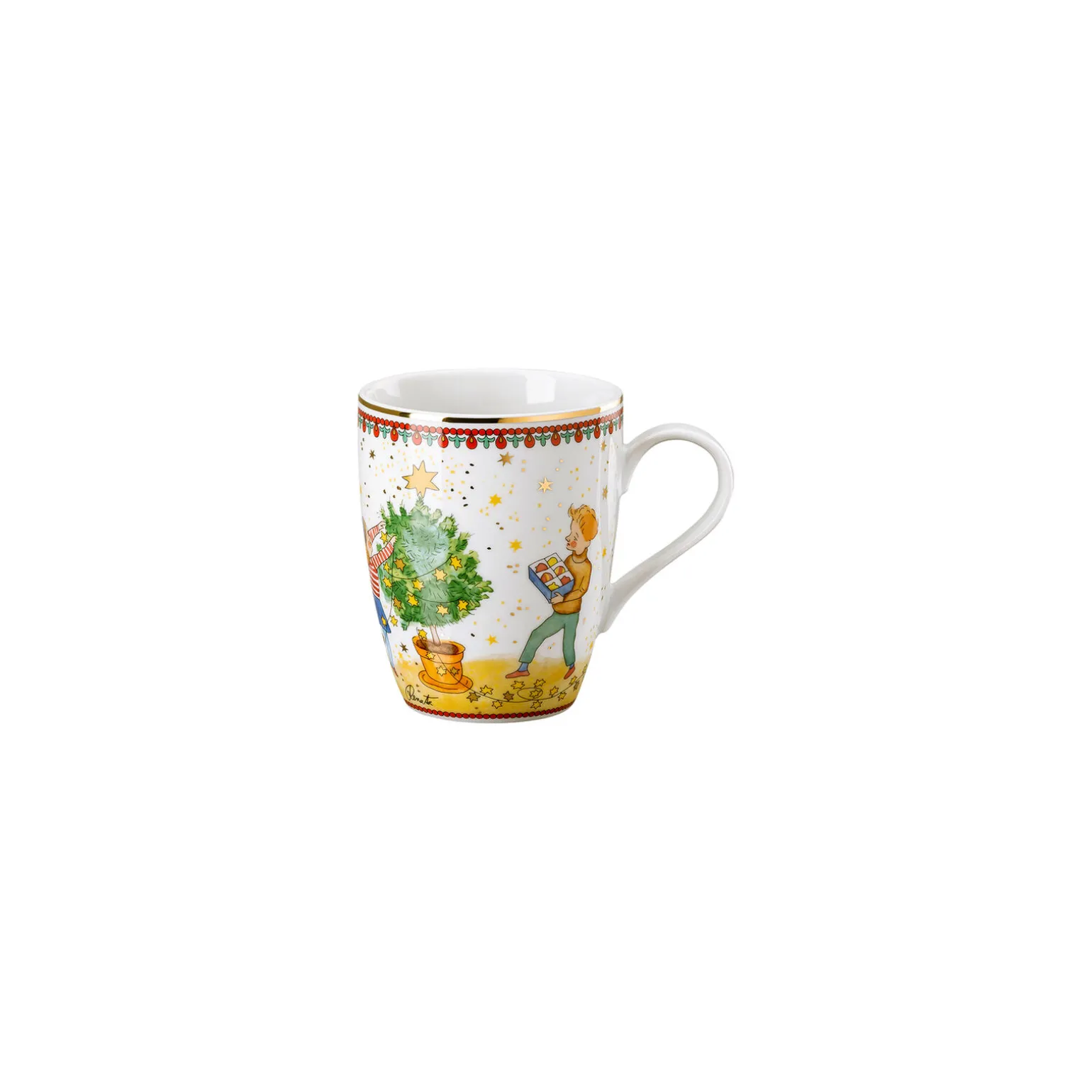 Mug with handle