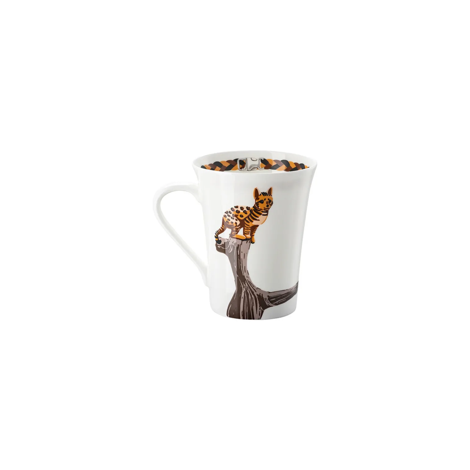Mug with handle