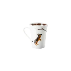 Mug with handle