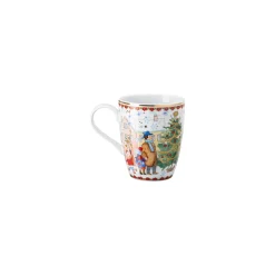 Mug with handle