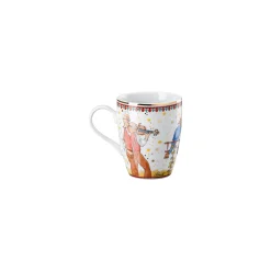 Mug with handle