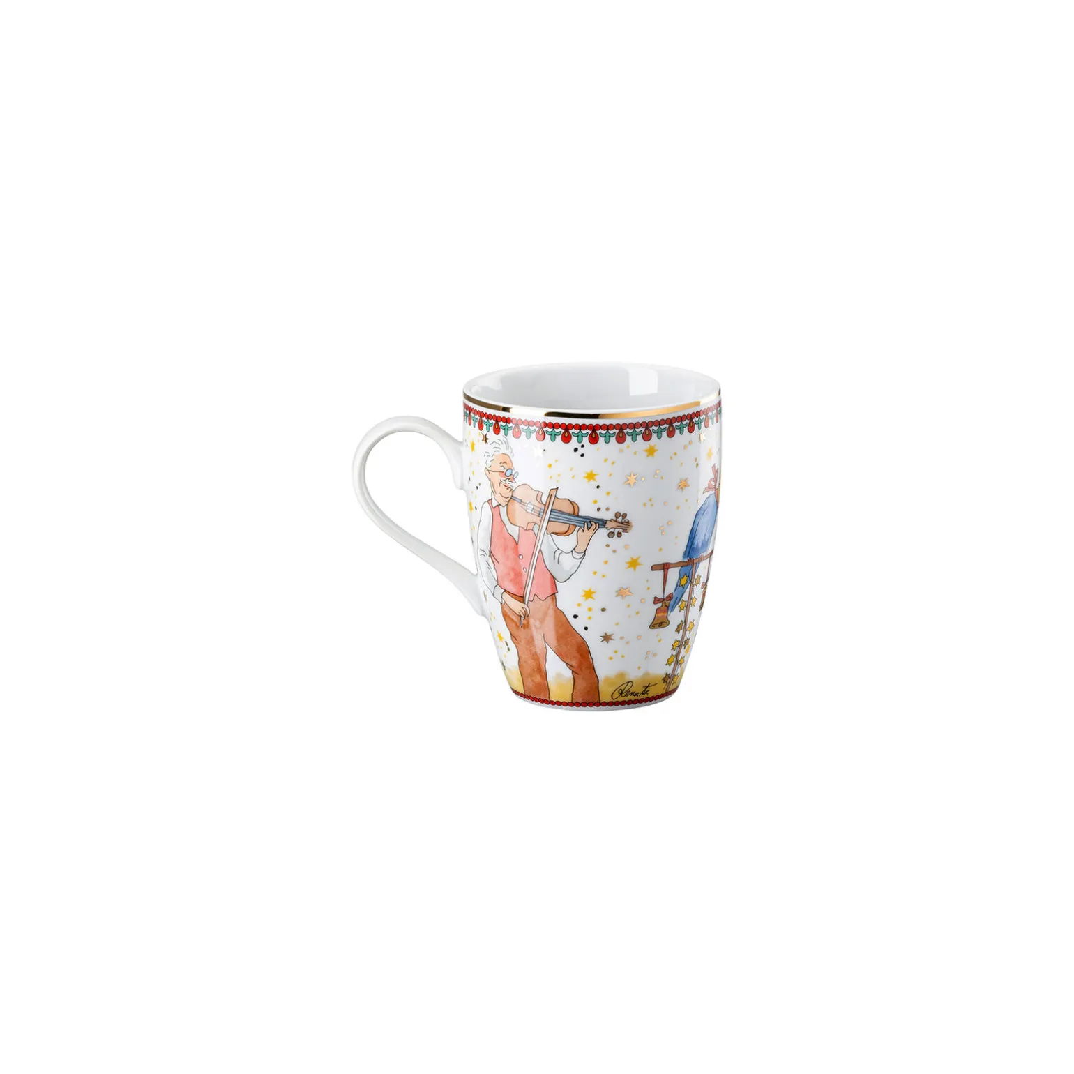 Mug with handle