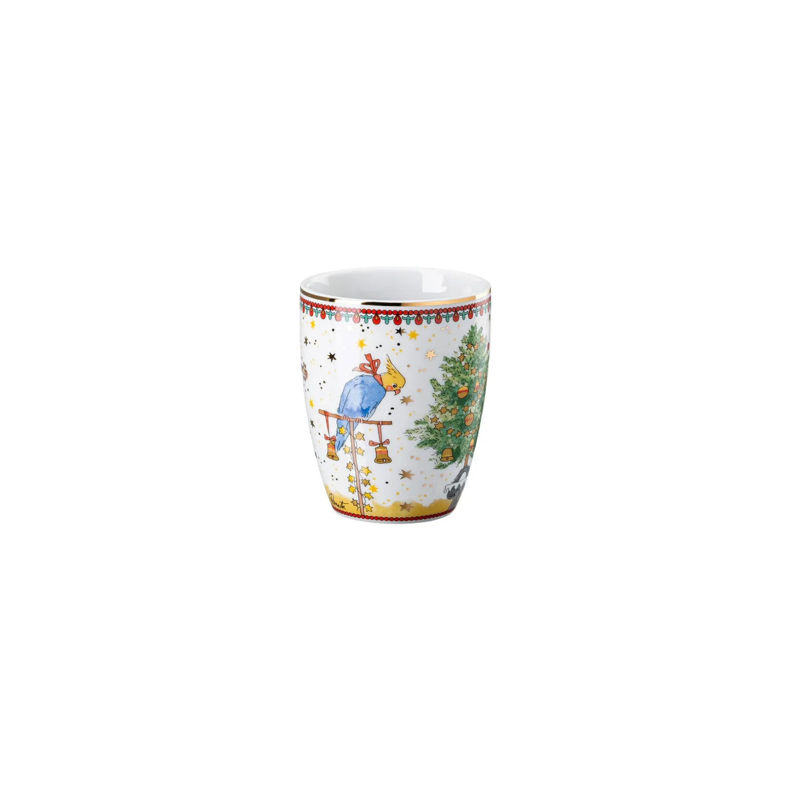 Mug with handle