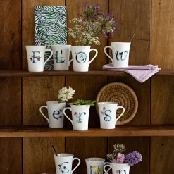 Mug with handle