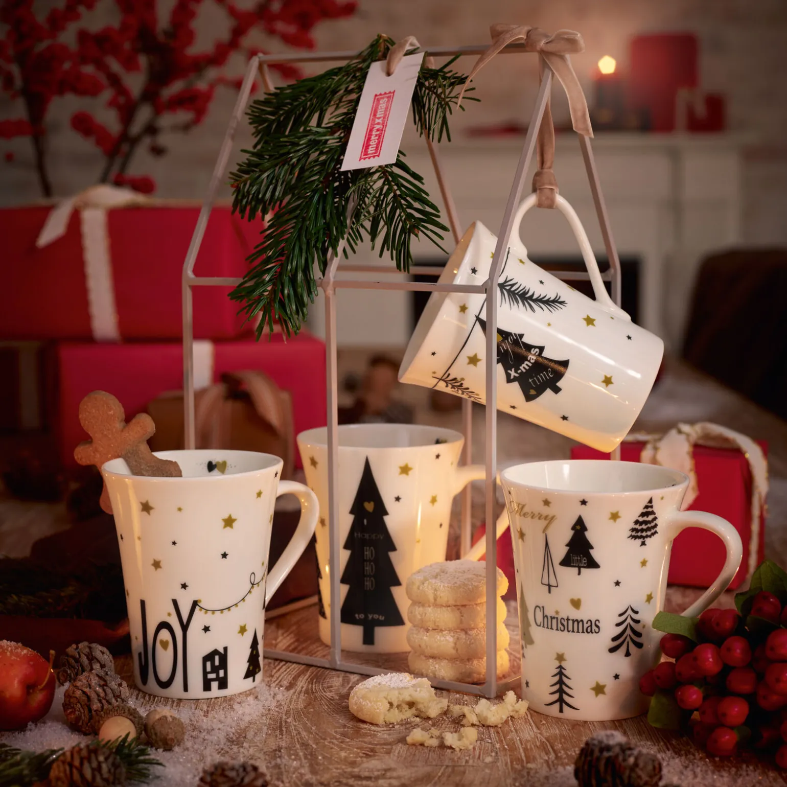 Mug with handle