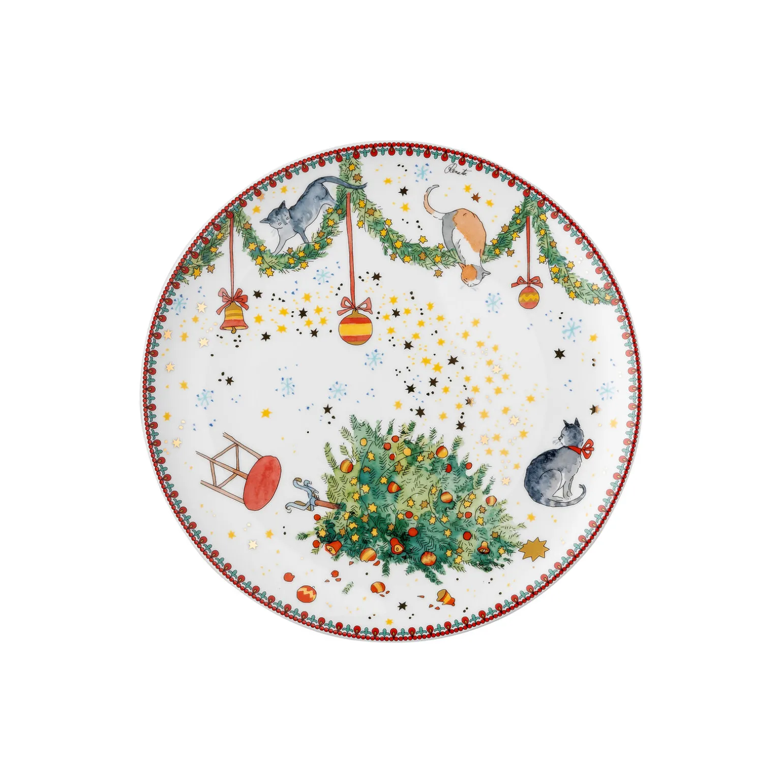 Plate 22 cm