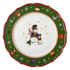 Plate 33 cm flat