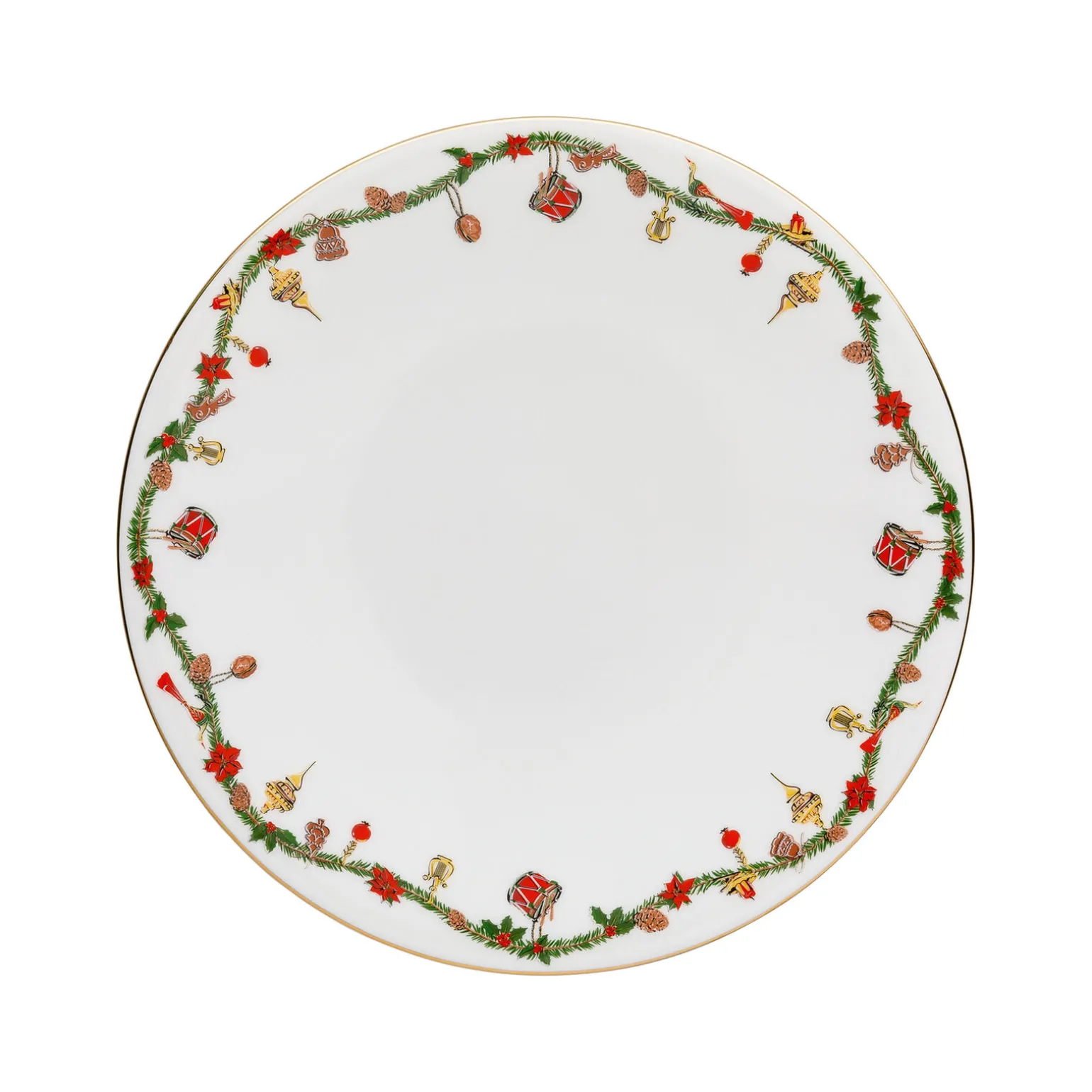 Plate 27 cm flat