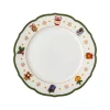 Plate 27 cm flat