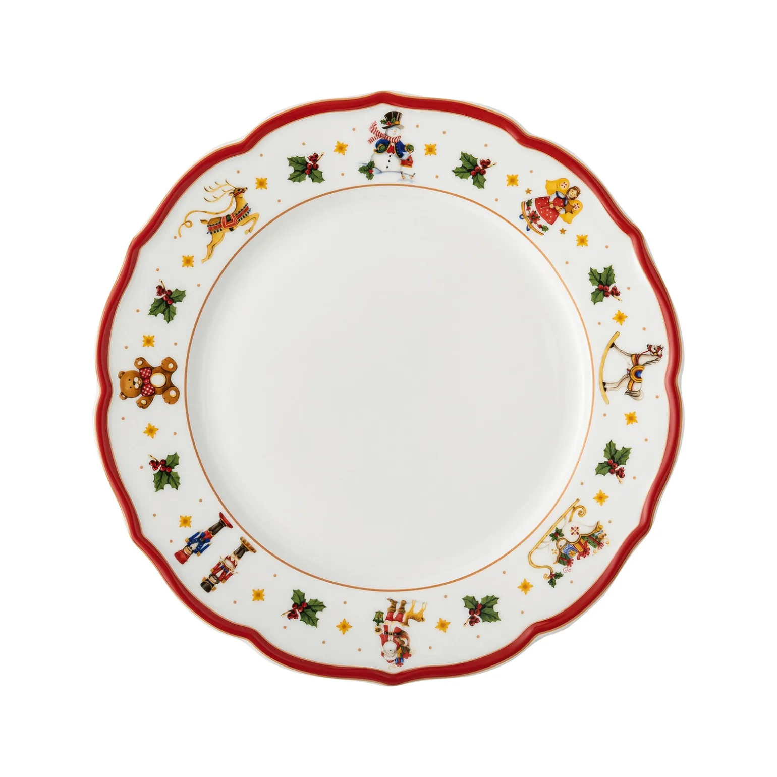 Plate 27 cm flat