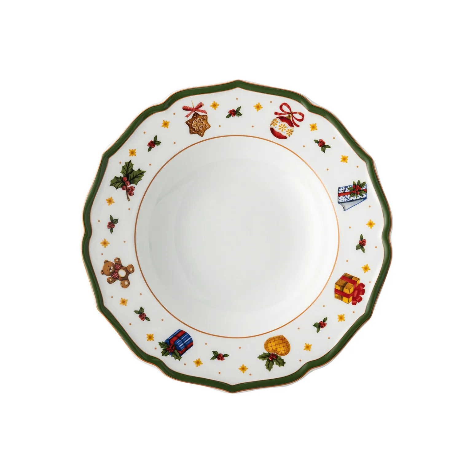 Plate deep 23 cm