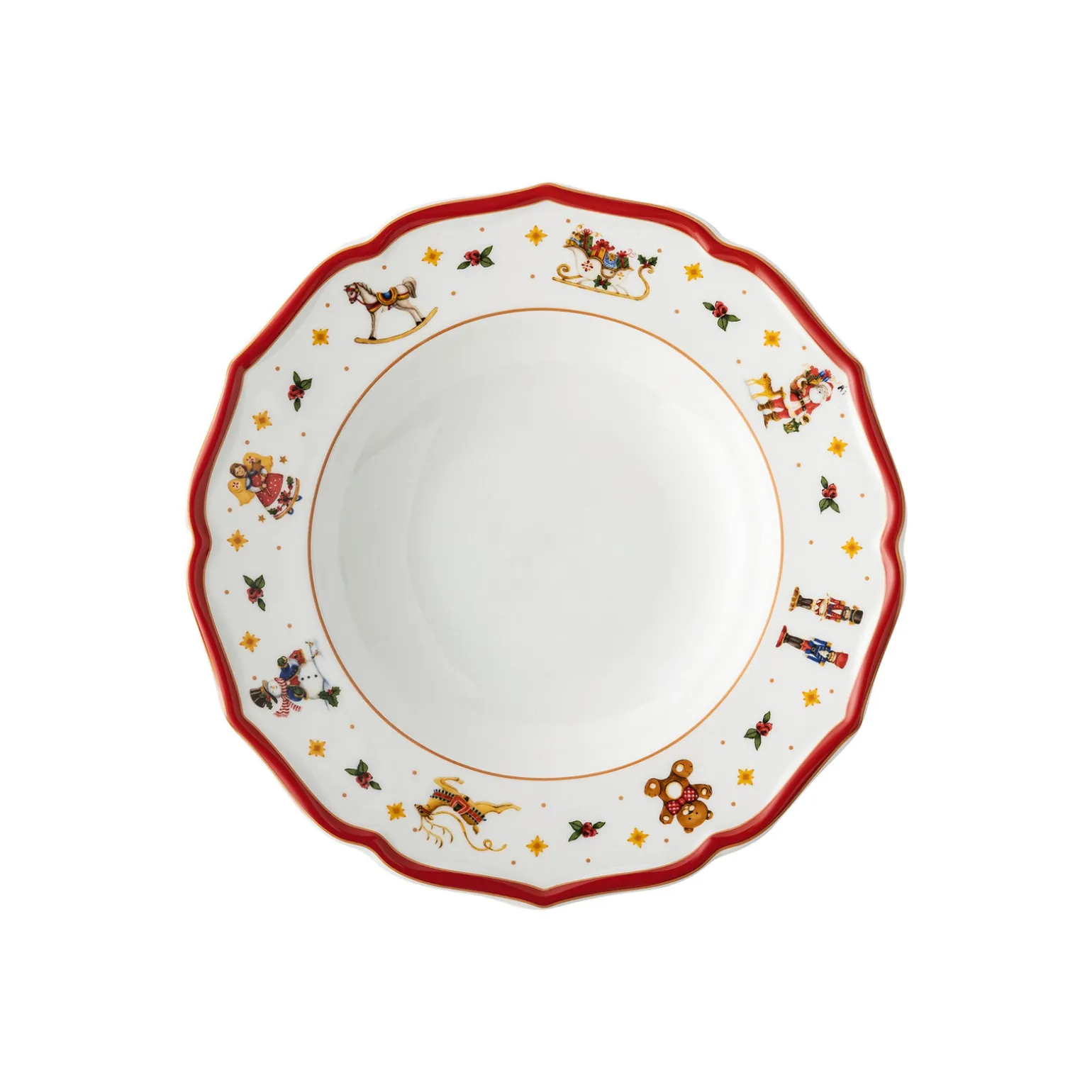 Plate deep 23 cm
