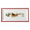 Platter angular 36 cm