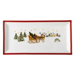 Platter angular 36 cm