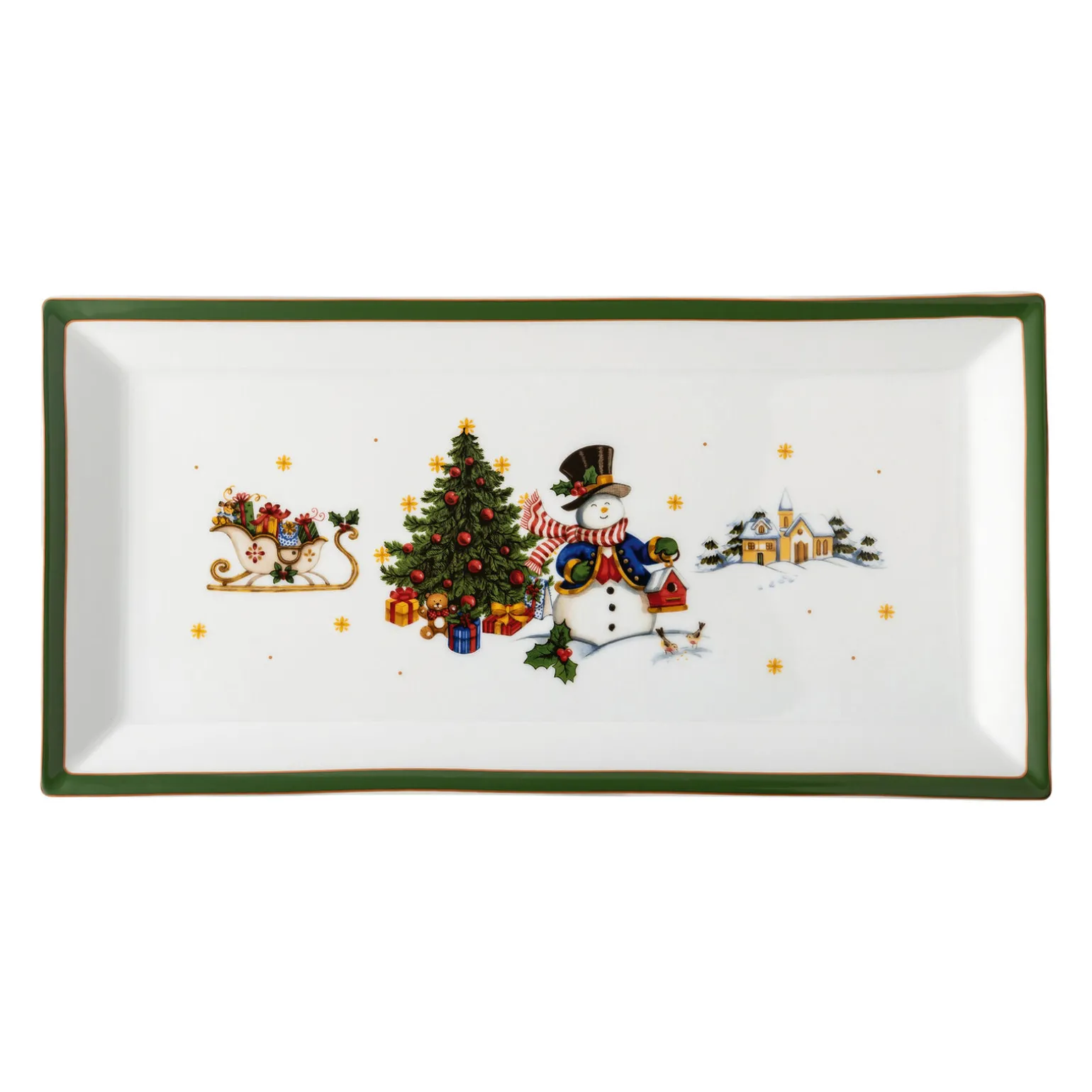 Platter angular 36 cm