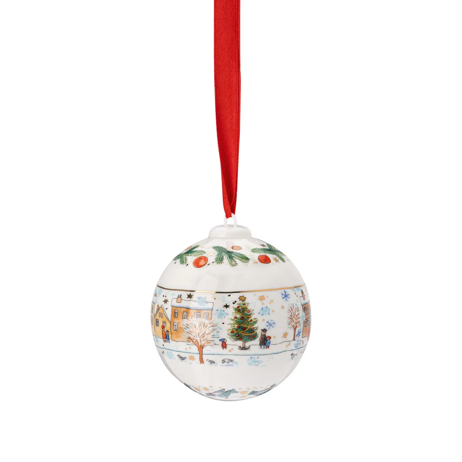 Porcelain ball