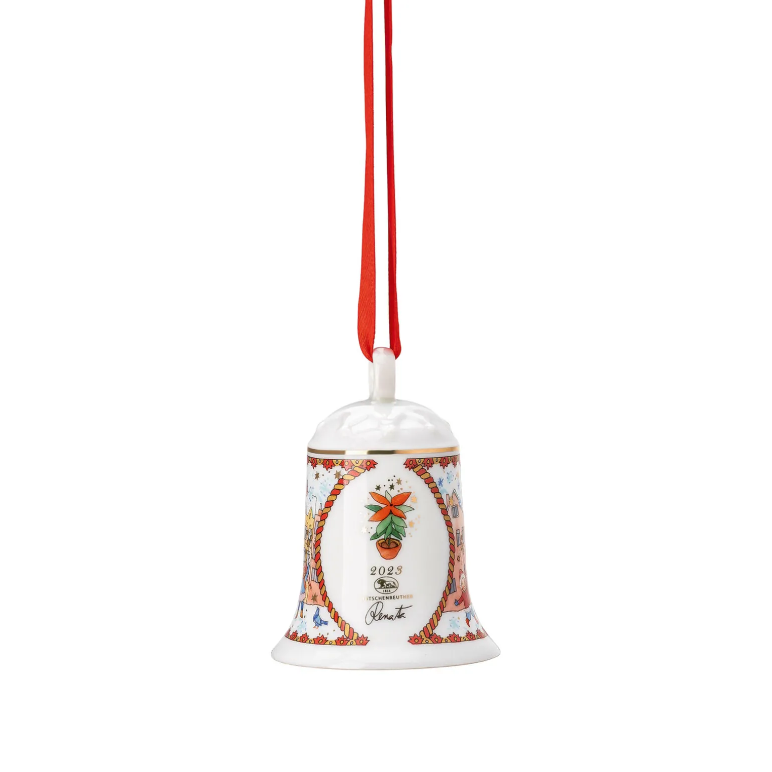 Porcelain bell