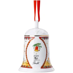 Porcelain bell 12 cm