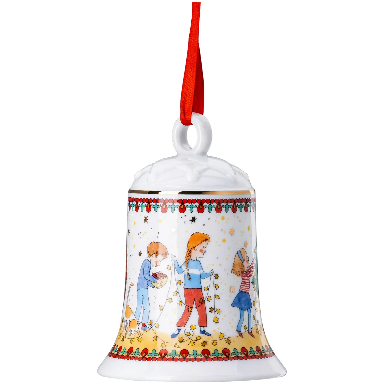 Porcelain bell 12 cm