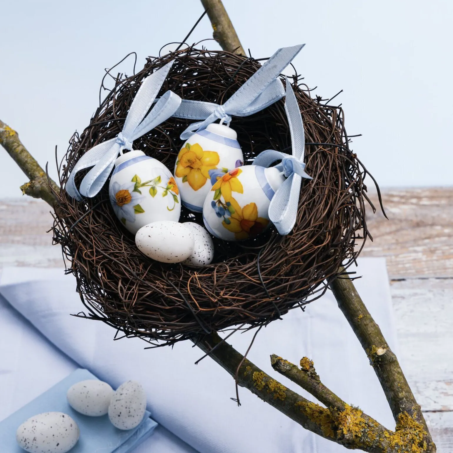 Porcelain mini-egg