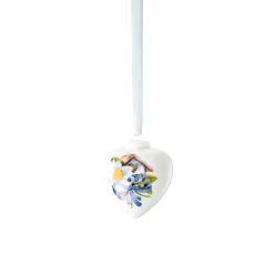 Porcelain mini-heart
