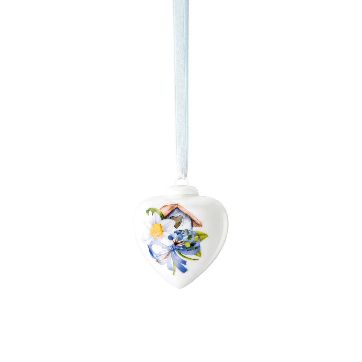 Porcelain mini-heart