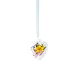 Porcelain mini-heart