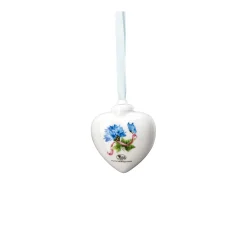 Porcelain mini-heart
