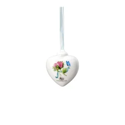 Porcelain mini-heart