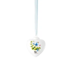 Porcelain mini-heart