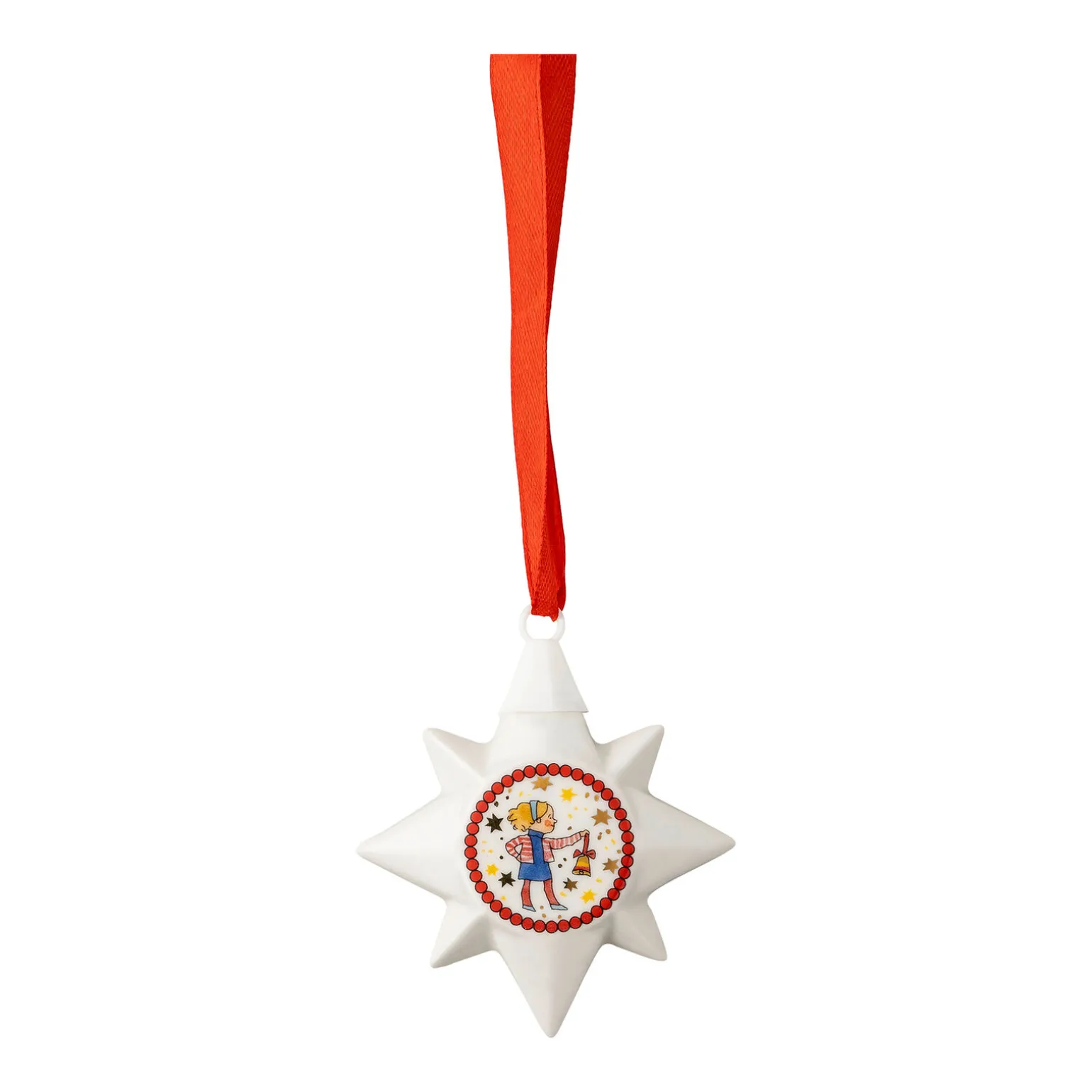 Porcelain mini-star