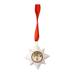 Porcelain mini-star