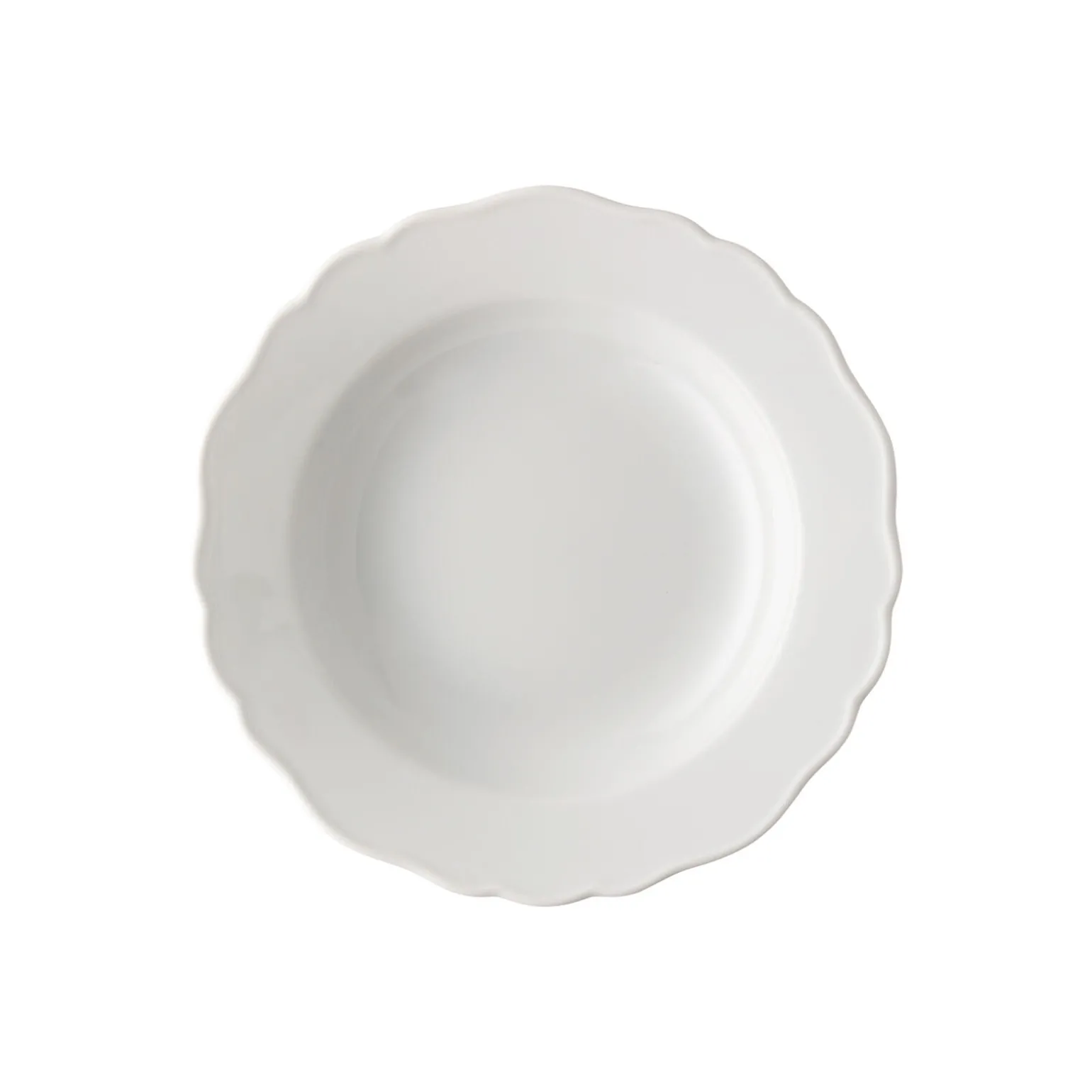 Rim plate 23 cm deep