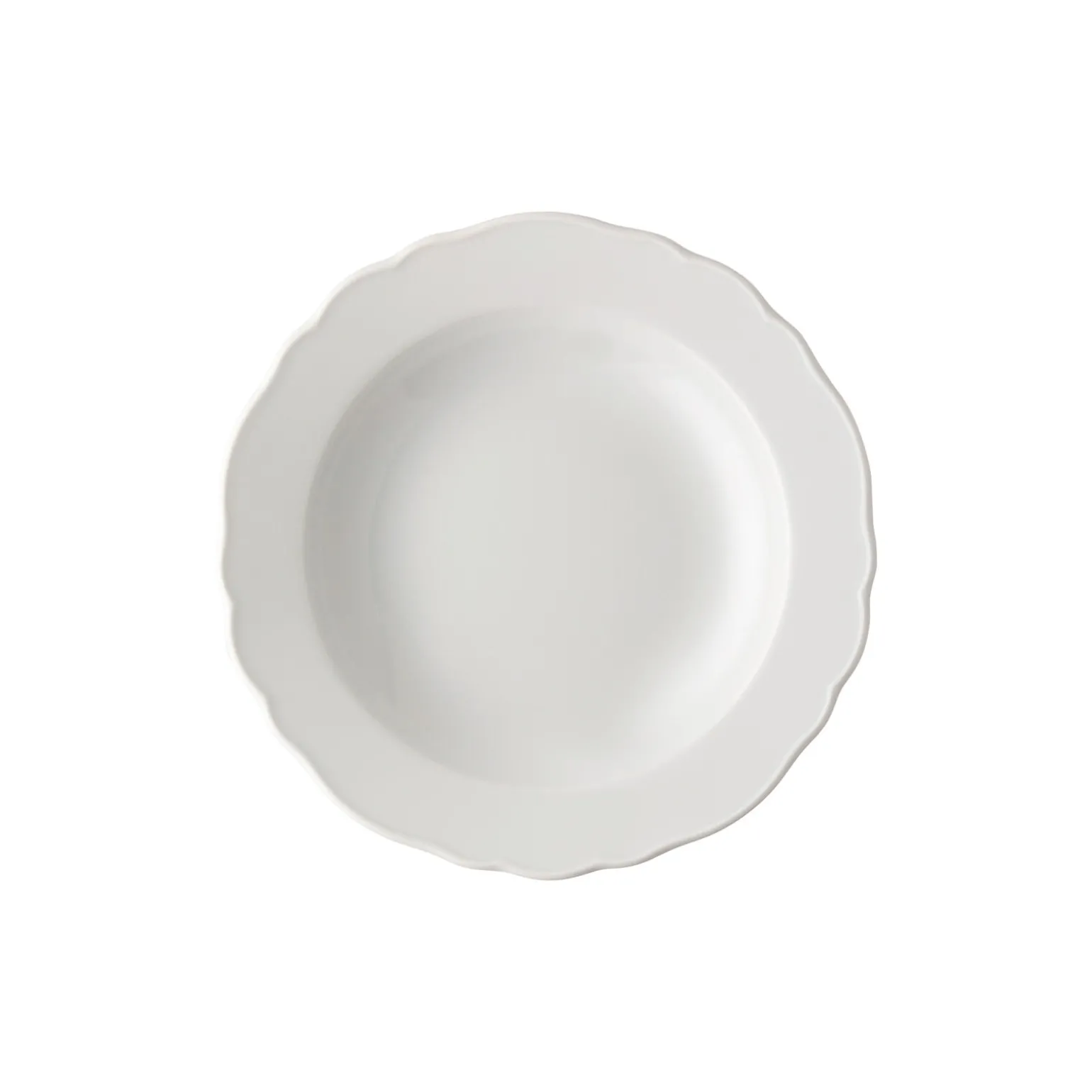 Rim plate 21 cm deep