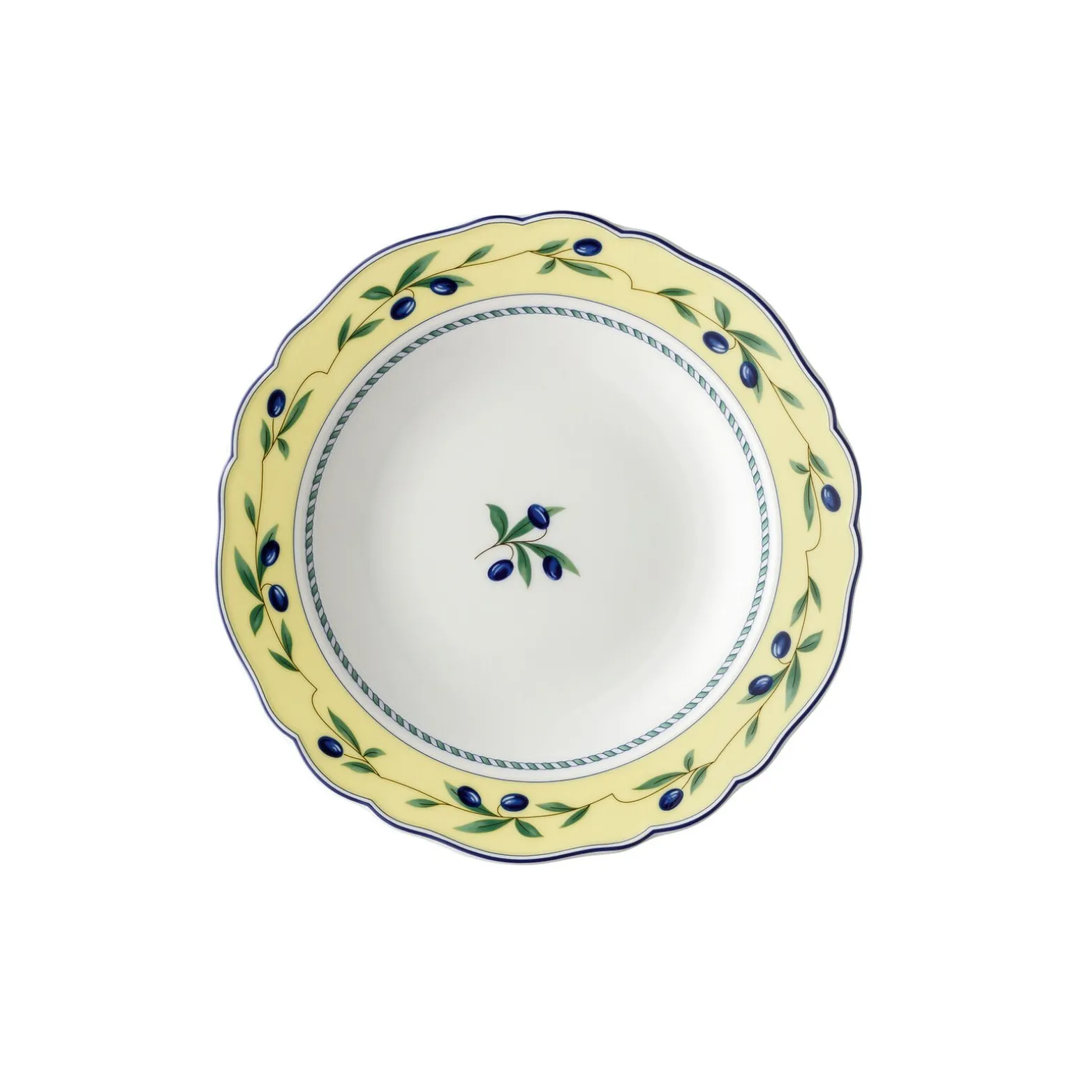 Rim plate 21 cm deep