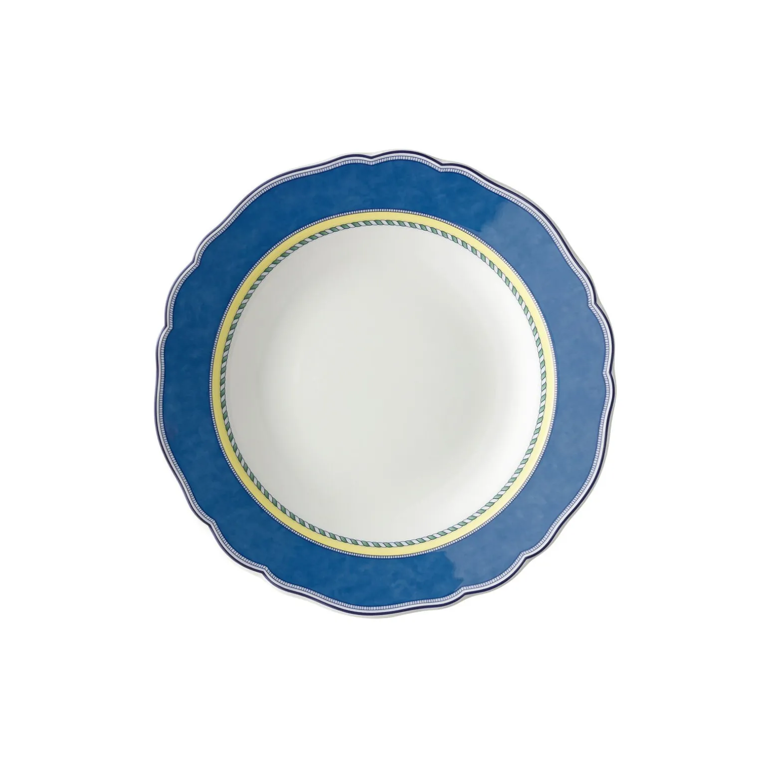 Rim plate 21 cm deep