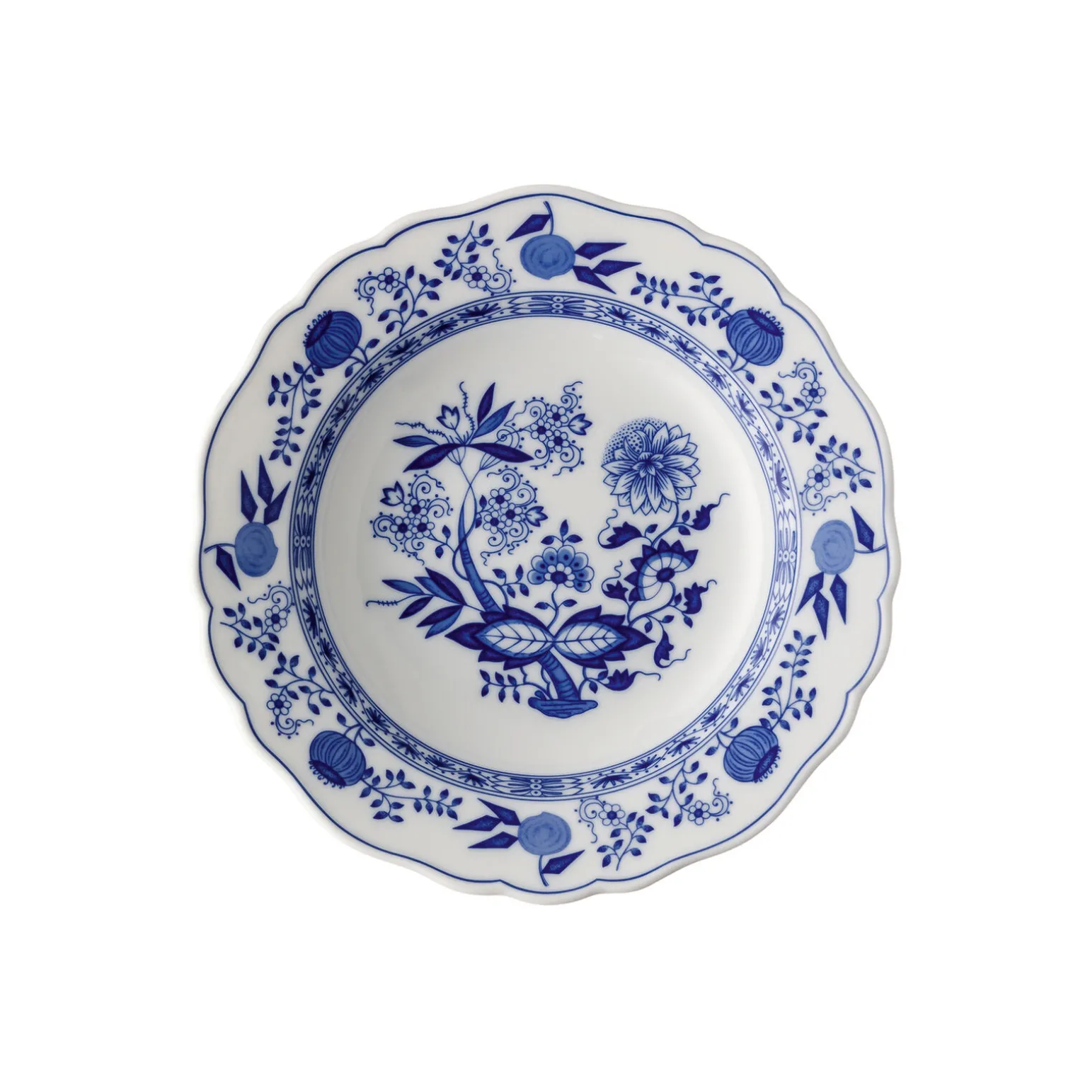 Rim plate 23 cm deep