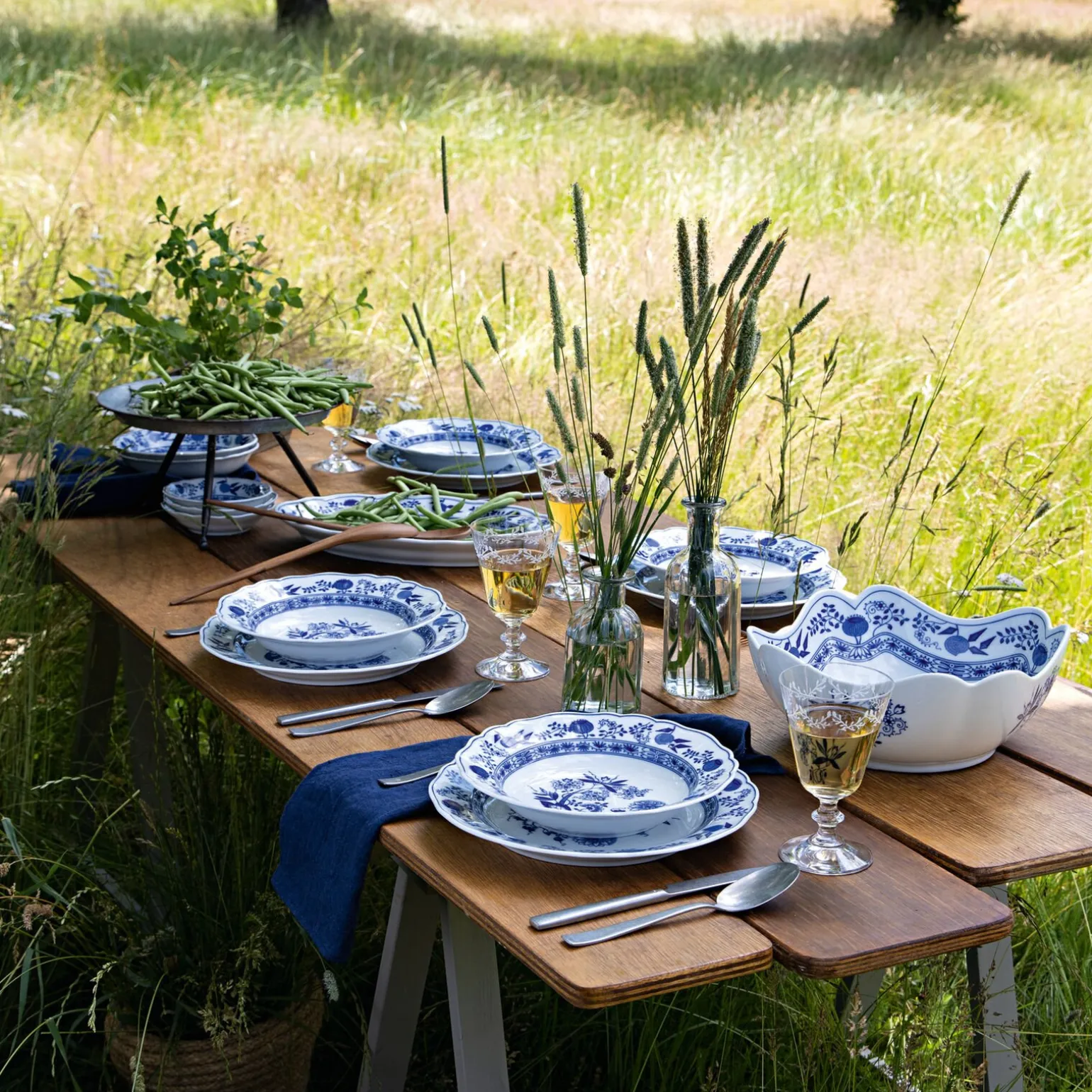 Rim plate 23 cm deep