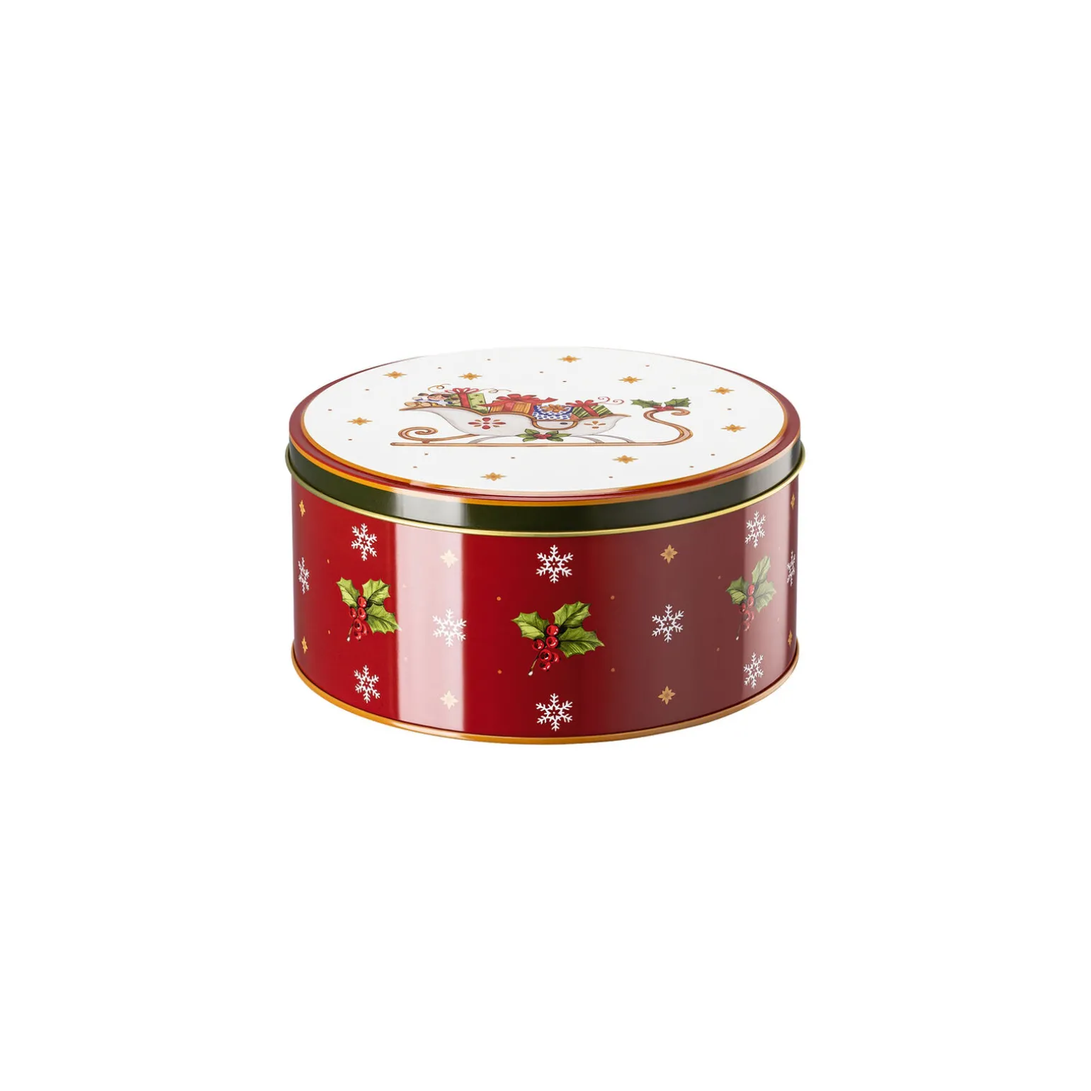 Set 3 biscuit tins