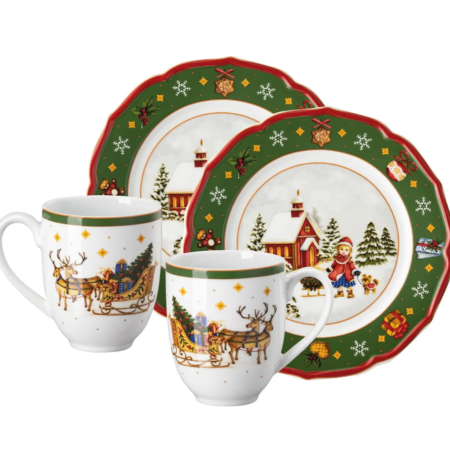 Set 4 pcs.